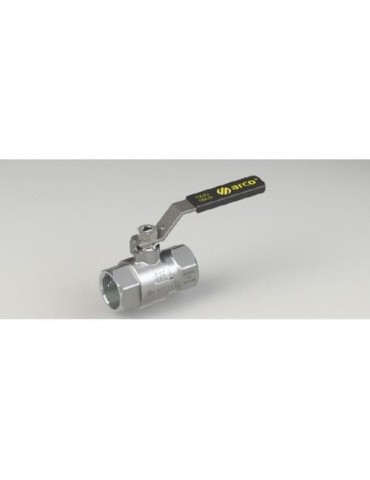 VALVULA TAJO 2000 HEMBRA-HEMBRA 3/4" INOX. 0006
