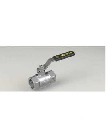 VALVULA TAJO 2000 HEMBRA-HEMBRA 1 1/4" INOX. 008