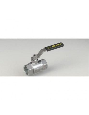 VALVULA TAJO 2000 HEMBRA-HEMBRA 2" INOX. 00010