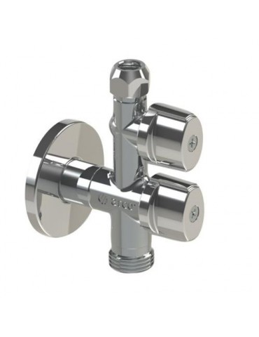VALVULA 1/2X3/8X3/4 COMBI MAC ANTICAL S/RETENCION