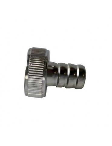 CONJUNTO BOQUILLA GRIFO JARDIN 1/2X15 CROMO 980200