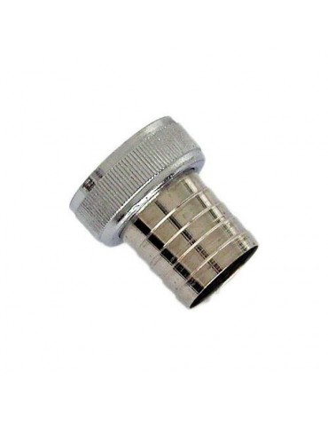 RACOR MANGUERA 3/4" CROMO 980202