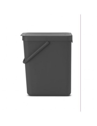 CUBO SORT & GO 25L. GRIS 129940