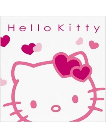 SERVILLETA HELLOW KITTY 33X33(20 UNIDADES) 113753