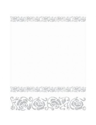 MANTEL MESA PLATA 120X180 7651