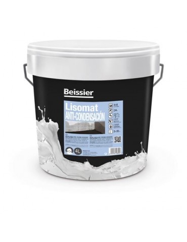 PINTURA ANTICONDENSACION LISOMAT 4L 70281-001