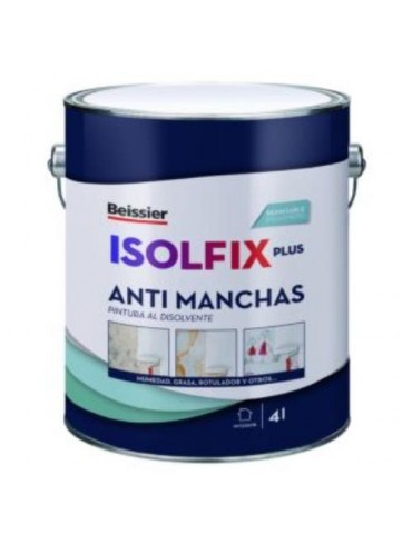 PINTURA ANTIMANCHAS ISOLFIX PLUS BCO. 4L 34040-004