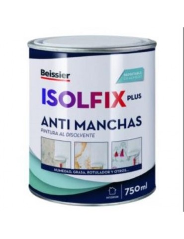 PINTURA ANTIMANCHAS ISOLFIX PLUS BCO.750ML 34040-6