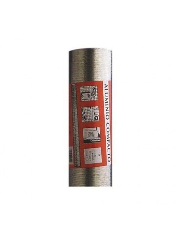 TROZO 40 CM. COMPACTO ALUMINIO ESTANDAR 100