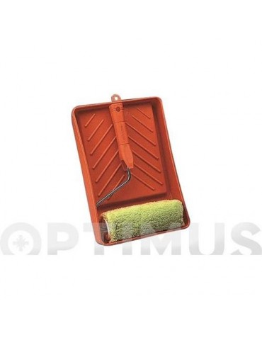 KIT CUBETA + RODILLO EXTERIOR 18CM. 3585