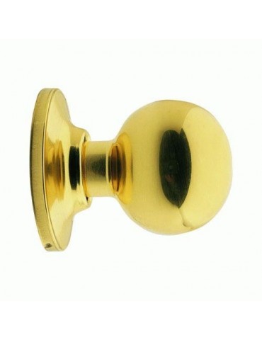 POMO BOLA 3934/00 LATON PULIDO