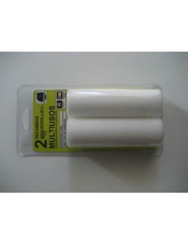 RECAMBIOS MINI RODILLO MULTIUSOS 11 (2 UNIDADES)