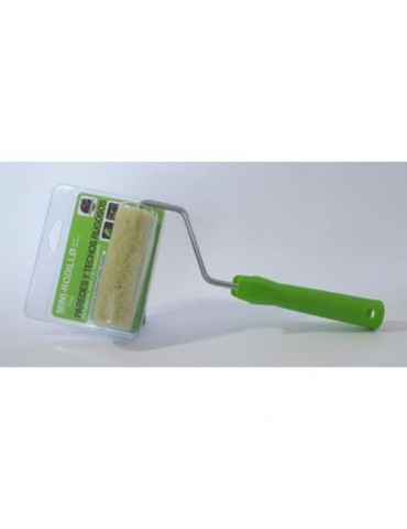 RECAMBIOS MINI RODILLO HILO VERDE (2 UNIDADES)