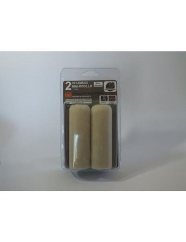 RECAMBIOS MINI RODILLO VELOUR (2 UNIDADES)