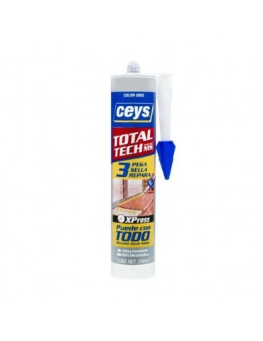 CEYS TOTAL TECH GRIS CARTUCHO 290 ML. 507220