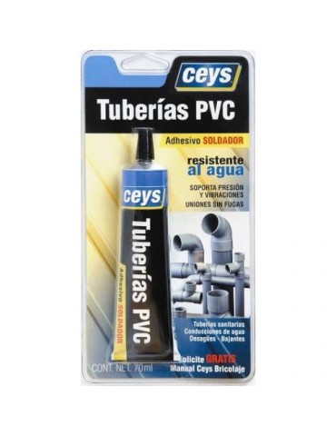 ADHESIVO TUBERIAS PVC 501029