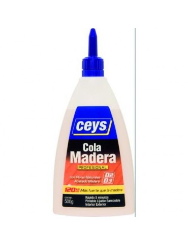 COLA MADERA PROFESIONAL 500 GR. D3 501619