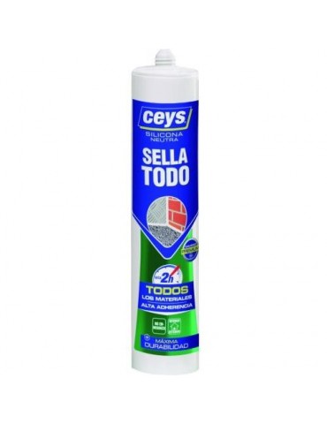 SELLATODO SIL.NEUTRA XPRESS TRANSP.300ML. 505529