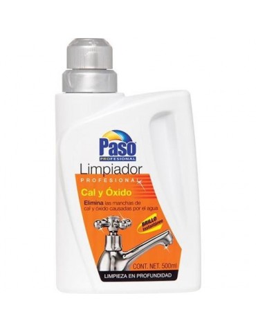 PASO LIMPIADOR CAL Y OXIDO 500ML.703013
