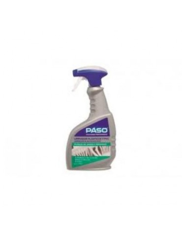 PASO LIMPIADOR PLASTICOS Y PVC 500ML