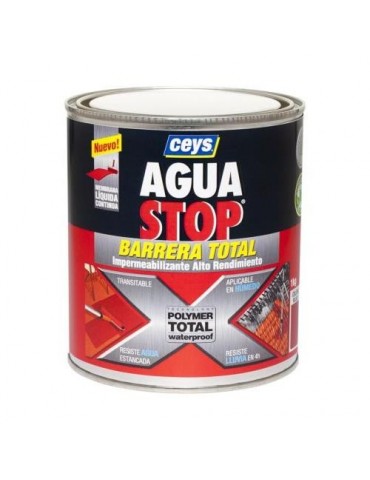 AQUASTOP BARRERA TOTAL 1 KG.ROJO 902830