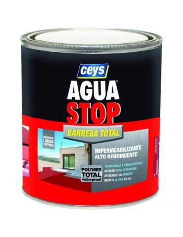 AQUASTOP BARRERA TOTAL 1 KG. GRIS 902831