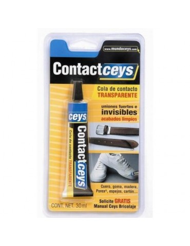 CONTACTCEYS TRANSPARENTE 30 ML. 503601