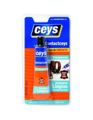 CONTACTCEYS TRANSPARENTE BLISTER 70ML 503602