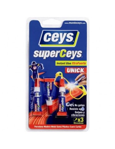 SUPERUNICK 3 GR. CEYS MONODOSIS 1 GR.