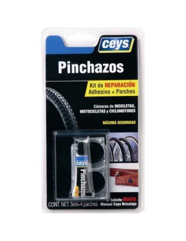 REPARADOR PINCHAZOS 5 ML. + 4 PARCHES 505016
