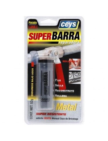SUPER BARRA REPARADORA METAL 52 GR. 505026
