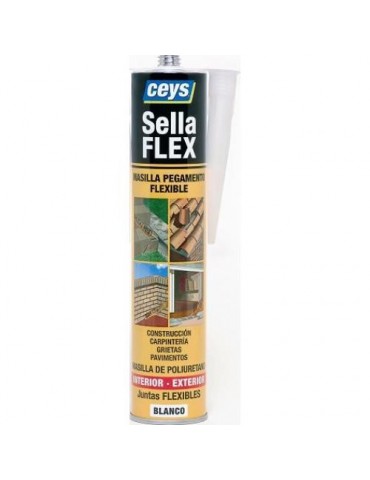 SELLAFLEX CARTUCHO BLANCO 310 ML. 505801