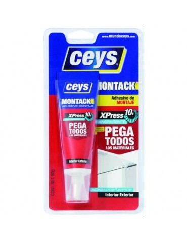 MONTACK CEYS 80 ML. TRANSPARENTE 507262
