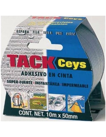 TACKCEYS AMERICANA 10 M. X 50 MM. PLATA 507602