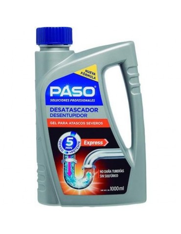 PASO DESATASCADOR GEL EXPRESS 1L