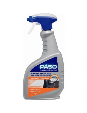 PASO ELIMINA MANCHAS ALFOMBRA -MOQUETA 500ML