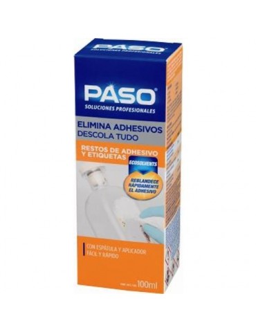 PASO ELIMINA ADHESIVOS 100ML