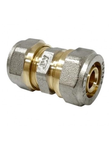 ENLACE COMPRESION RECTO MULTICAPA DN16