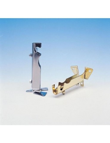 SOPORTE EXTENSIBLE NUMERO 4 LATONADO 12 MM.