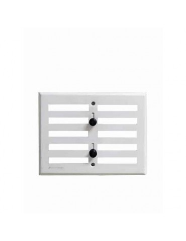 REJILLA REGULABLE BLANCA POLIEST. 17X13 004718