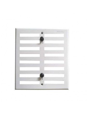 REJILLA REGULABLE BLANCA POLIEST. 17X19 004725