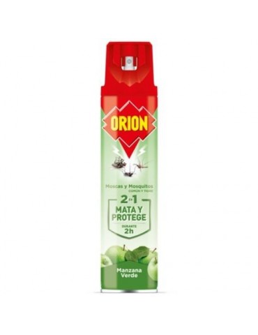 INSECTICIDA PARA VOLADORES MANZANA VERDE 600CC.