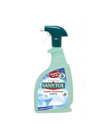 LIMPIADOR SANYTOL BAÑOS 750 ML. 170022