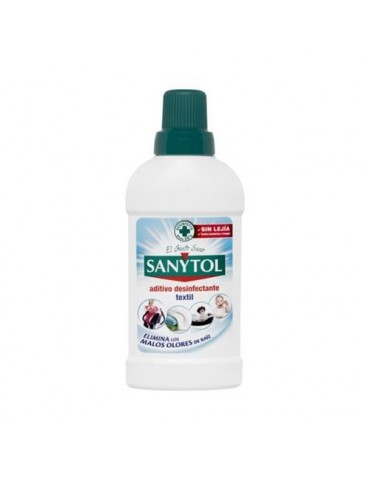 LIMPIADOR SANYTOL DESINF. TEXTIL 500 ML.