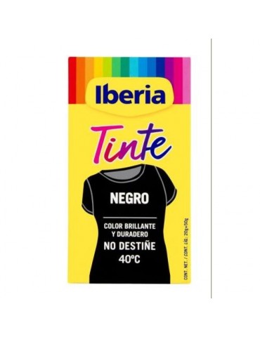 TINTE IBERIA 40º CENTIGRADOS NEGRO 214121
