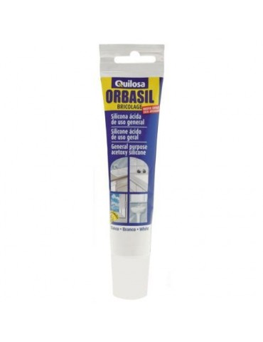SILICONA ORBASIL BRICOLAGE 85 ML.TRANSLUCIDA 24612