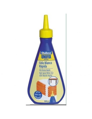 COLA BLANCA RAPIDA BIBERON 500 GR.