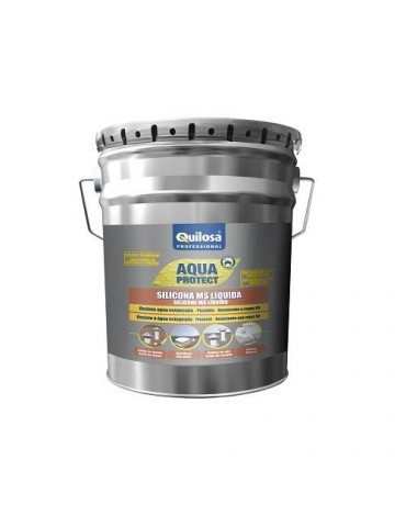 SILICONA LIQUIDA MS TERRACOTA 5 KG.T003129