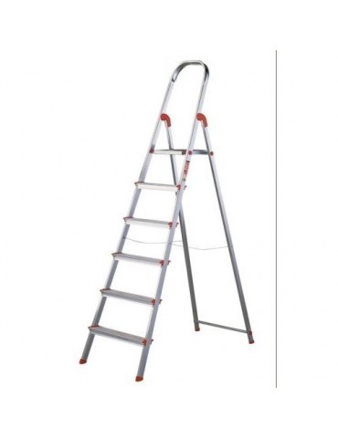 ESCALERA NORMA 220 6 PELDAÑOS NOR039