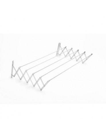 TENDEDERO EXTENSIBLE BLANCO 80 CM